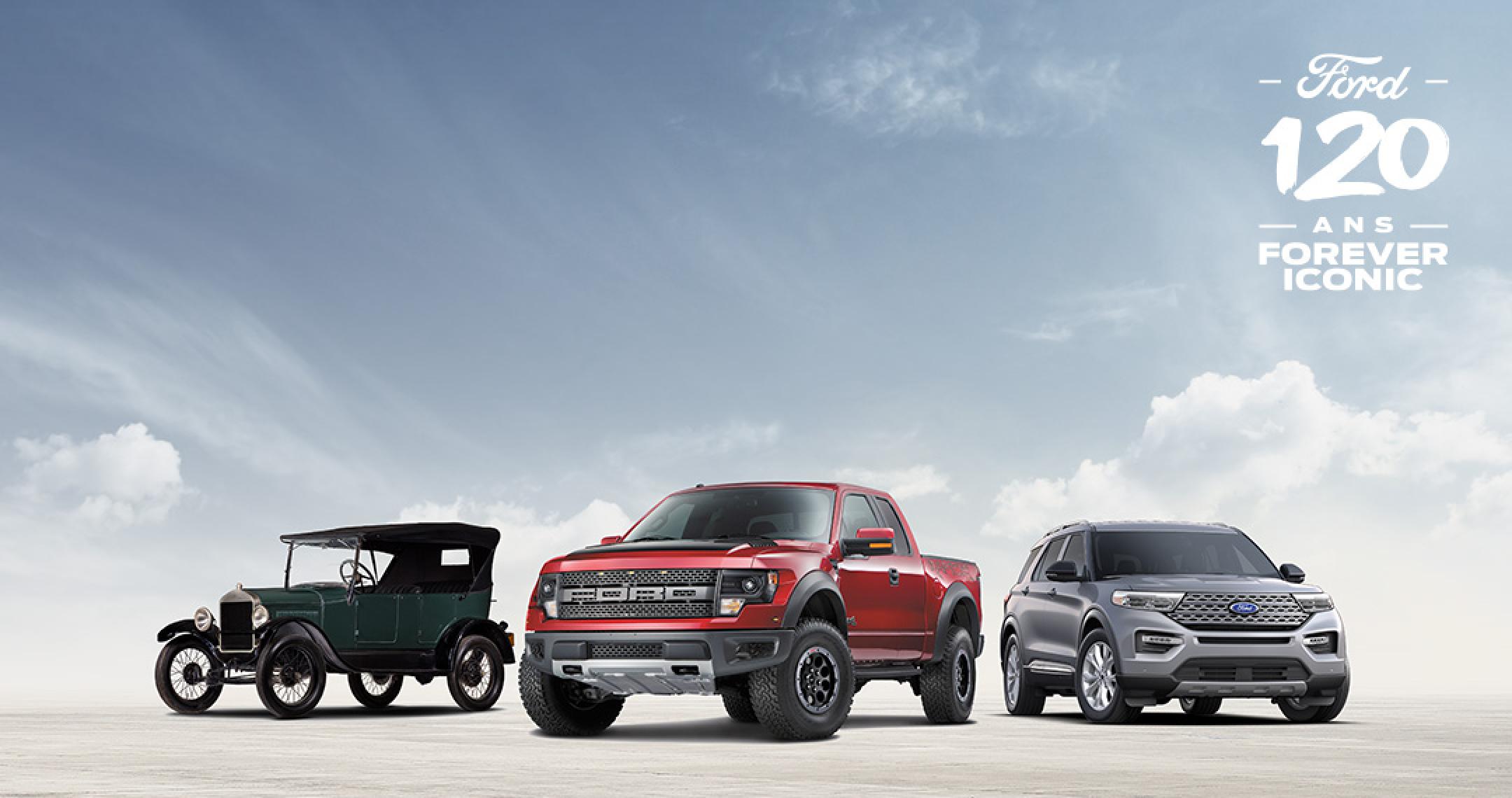 Ford : 120 ans d'une marque icônique
