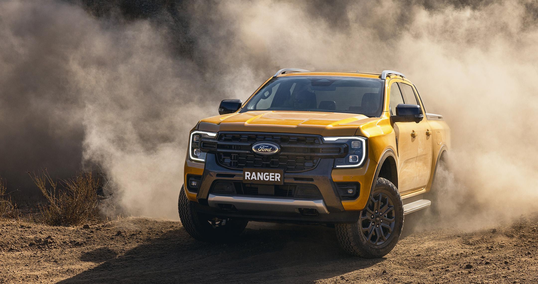 Nouveau Ford Ranger : la dernière version d'une icône.